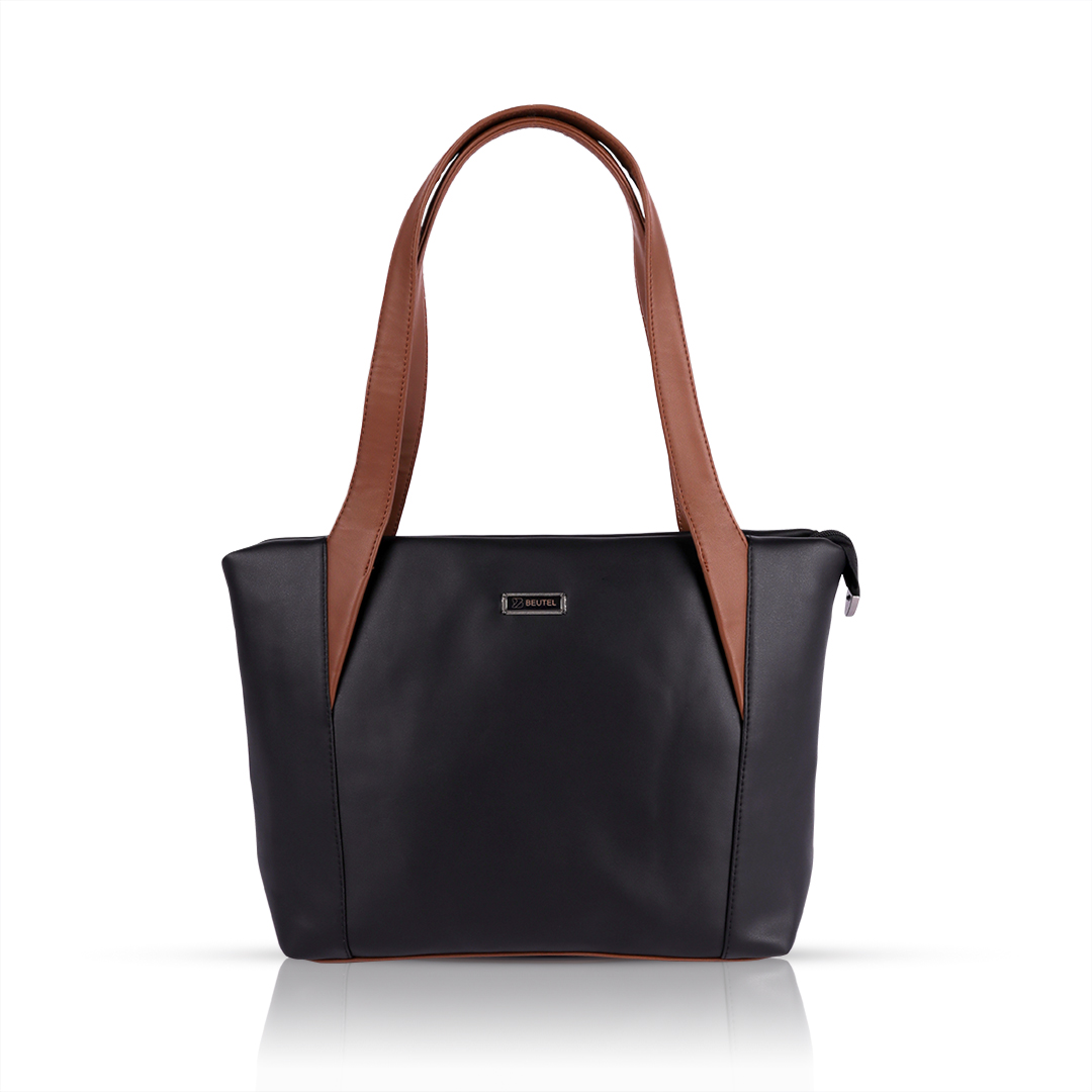 Classic Black Tote Bag For Office