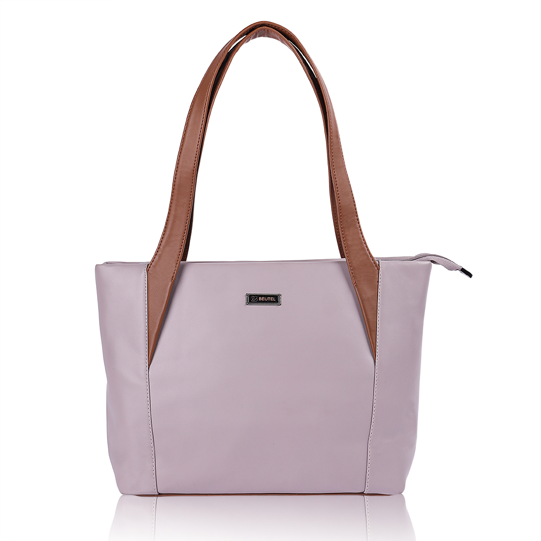 Classic Lavander Tote Bag For Office
