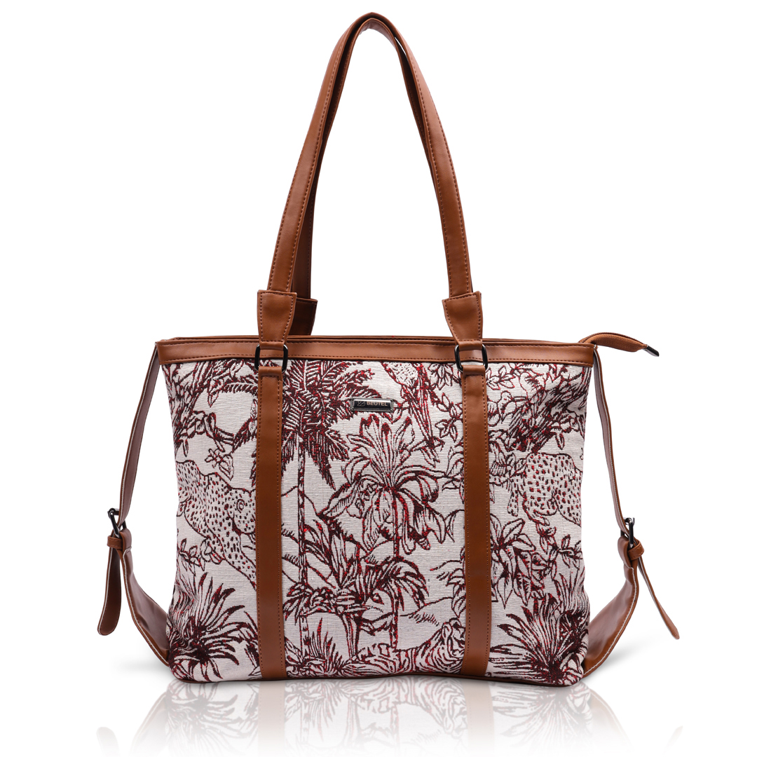 Large Capacity Elegant Handcrafted Tote Bag for Office